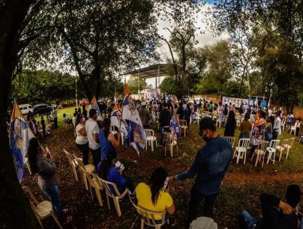 Instan a denunciar aglomeraciones en actos políticos · Radio Monumental 1080 AM