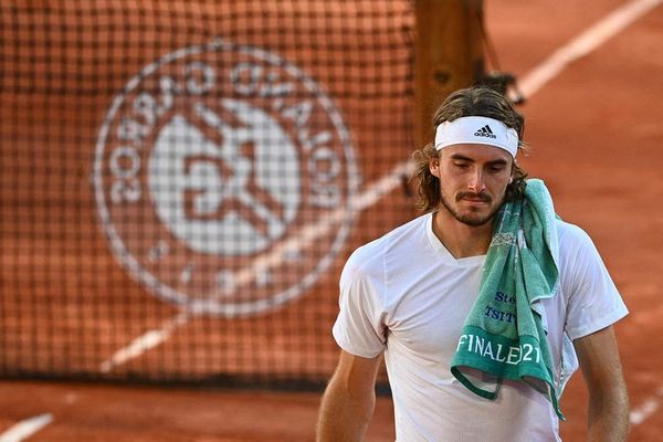 Stefanos Tsitsipas escaló al cuarto puesto del ranking ATP - Tenis - ABC Color