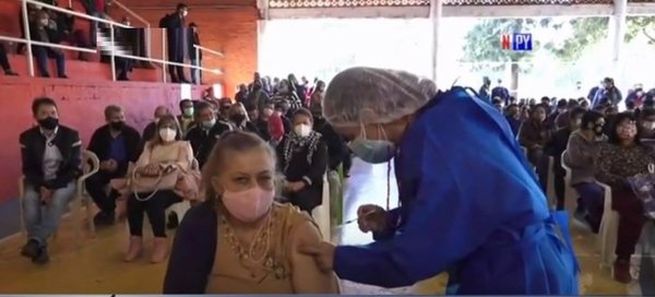 Récord de vacunados este fin de semana: Más de 49.000 personas | Noticias Paraguay
