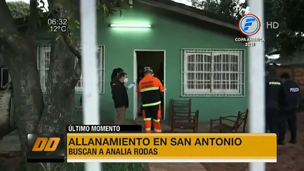 Se buscan pistas de Analía Rodas, desaparecida hace 7 meses