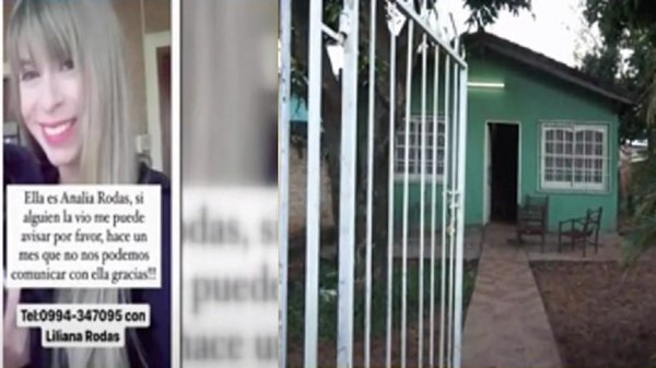 Allanan vivienda de Analía Rodas | Noticias Paraguay