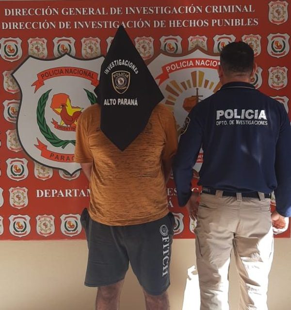 Cae detenido ladrón con varias evidencias, tras un allanamiento en barrio Santa Ana – Diario TNPRESS