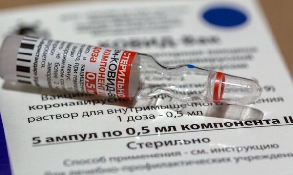 Rusia aprobó la versión en aerosol de la vacuna Sputnik V
