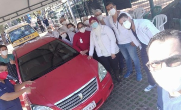 Casi 3.500 altoparanaenses se vacunaron el fin de semana