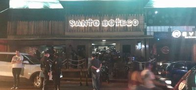 CDE: Identifican al propietario de uno de los locales que fue intervenido por supuesta aglomeración | Ñanduti