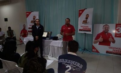 Cristhian Ferreira participó de reuniones y capacitación a meseros