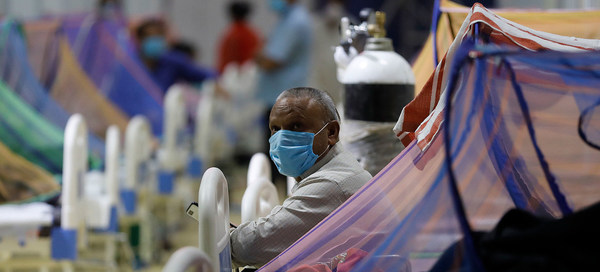 India notificó cerca de 70.500 casos en un día, la cifra más baja desde abril - El Trueno