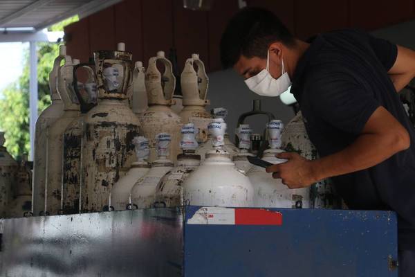 Santa Rosa; Denuncian cierre intencional de llaves de tanque de oxígeno en Hospital General – Prensa 5