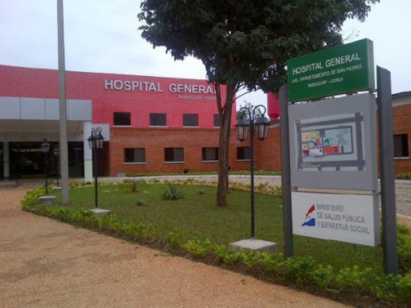 Denuncian supuesto cierre intencional de llaves de oxígeno del Hospital de Santa Rosa del Aguaray | Ñanduti