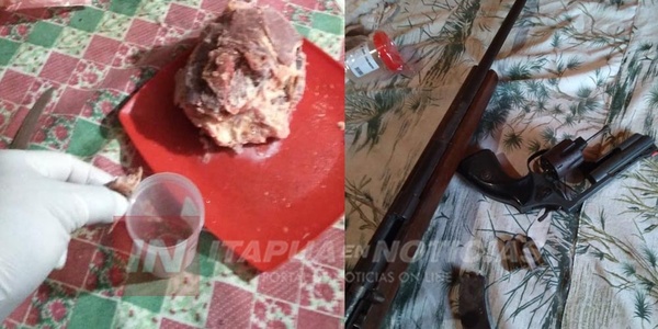 ALLANAMIENTO EN EL MARCO DE LA LUCHA CONTRA EL ABIGEATO EN FRAM.