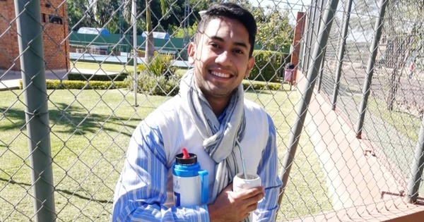 Joel Sandino echó lágrimas de felicidad