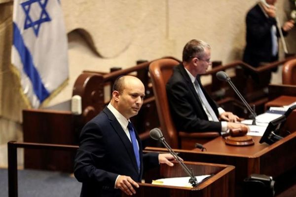 El Parlamento de Israel confirmó a Naftali Bennett como nuevo primer ministro