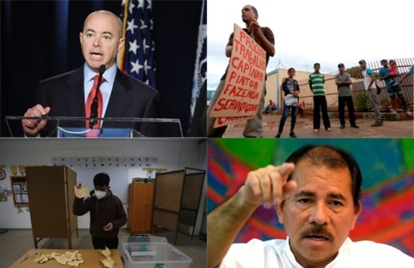 Mayorkas, refugiados, Mercosur y represión, claves de la semana en América - MarketData
