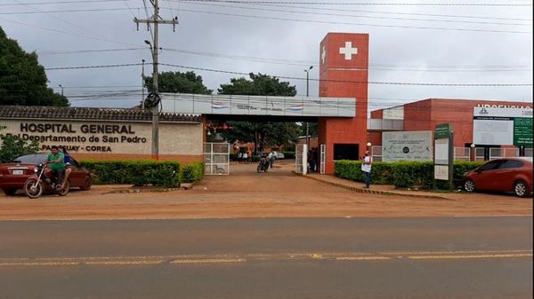 Cierre de llaves de oxígeno habría ocasionado muerte de paciente en hospital de San Pedro - Nacionales - ABC Color