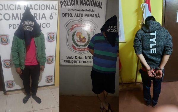 Ocho detenidos por violencia familiar durante el fin de semana en Alto Paraná - La Clave