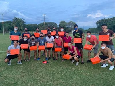 Gerenciamiento apuesta al repunte del Pilcomayo en el torneo de la Primera B - Fútbol de Ascenso de Paraguay - ABC Color