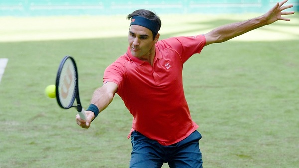 Roger Federer comienza con el pie derecho la gira en hierba