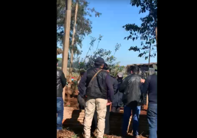 Políticos presionan para evitar desalojo en Itakyry