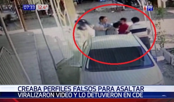 Hombre es detenido tras “crear” perfiles falsos en redes para asaltar