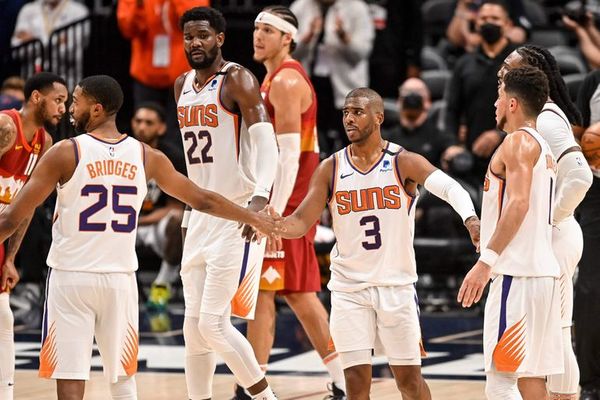 Los Suns son finalistas de la Conferencia Oeste de la NBA - Básquetbol - ABC Color