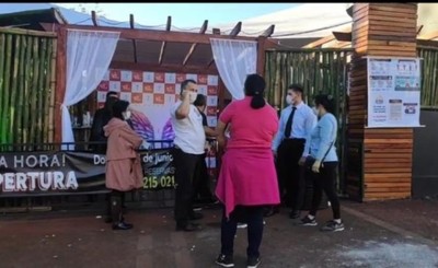 Vuelven a intervenir Santo Boteco por incumplir con medidas sanitarias