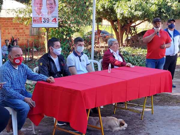 Leiva afirma que ya no permitirán que se robe esperanza de la gente - La Clave