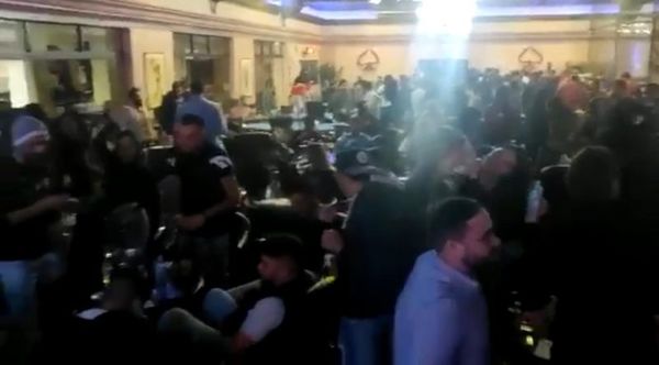 Videos de fiesta en el Hotel Casino Amambay seria viejo, argumentan