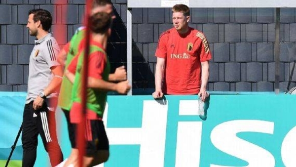 Diario HOY | De Bruyne vuelve a entrenarse con Bélgica