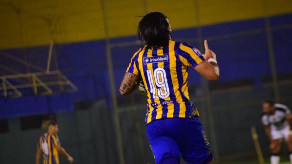 Los goles de Guillermo Beltrán irán al barrio Mburicaó