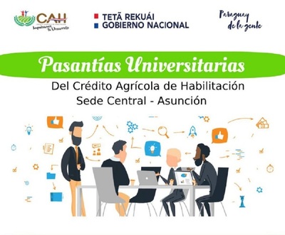 Atención estudiantes universitarios: Crédito Agrícola convoca a estudiantes para el programa de Pasantías Universitarias