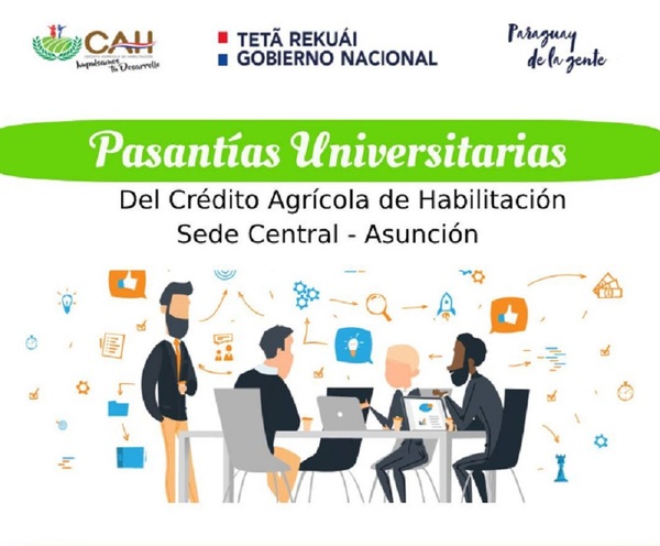Atención estudiantes universitarios: Crédito Agrícola convoca a estudiantes para el programa de Pasantías Universitarias