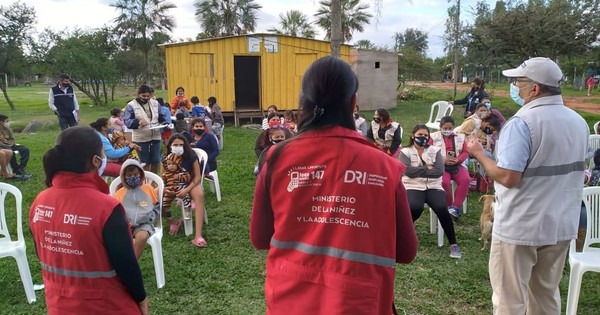 La Nación / En Limpio capacitaron a niños y adolescentes sobre prevención de violencia