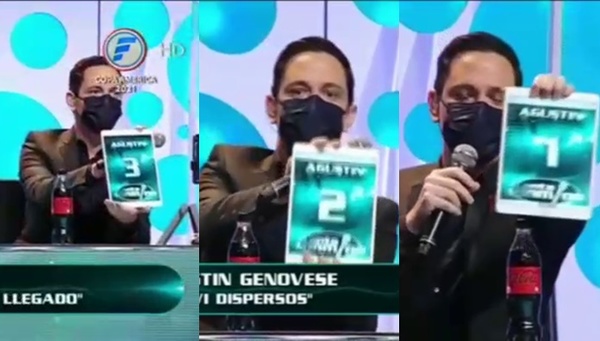 Así fue la polémica participación de Genovese en el jurado del "Canta" - Teleshow