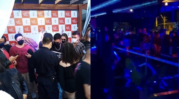 Diario HOY | Intervinieron dos locales nocturnos durante el fin de semana por aglomeración de personas