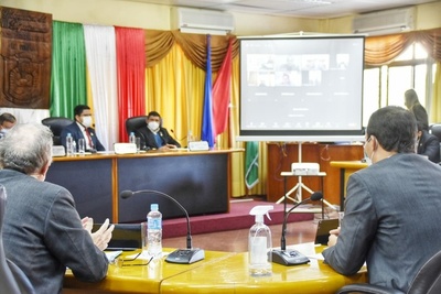 FUE PRESENTADO EL PROYECTO DEPARTAMENTOS Y MUNICIPIOS SEGUROS