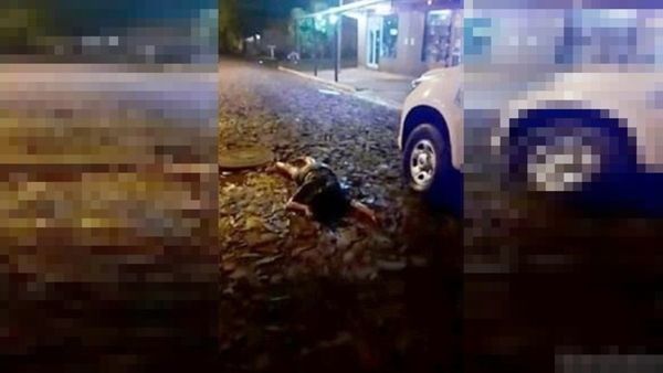 Joven actuó como poseída por "Lucifer" en la Triple Frontera