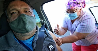 La Nación / Asunción sumó 17 mil vacunados contra el COVID-19 en dos días