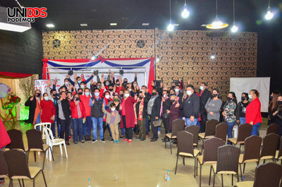 La victoria esta cerca, fervor y entusiasmo en cierre de campaña de Antoliana