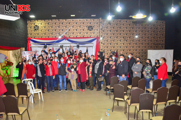 La victoria esta cerca, fervor y entusiasmo en cierre de campaña de Antoliana