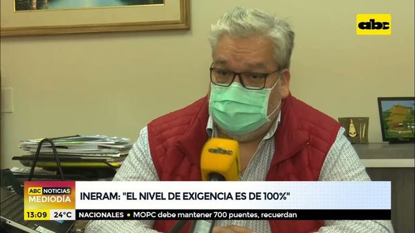 Disminuyó cantidad de fallecidos en el Ineram - ABC Noticias - ABC Color