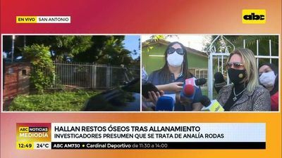 Caso Analía Rodas: Hermano refirió ser autor del crimen - ABC Noticias - ABC Color