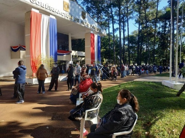 Respuesta a vacunación en Ciudad del Este fue recibida con “mucha alegría” por autoridades sanitarias