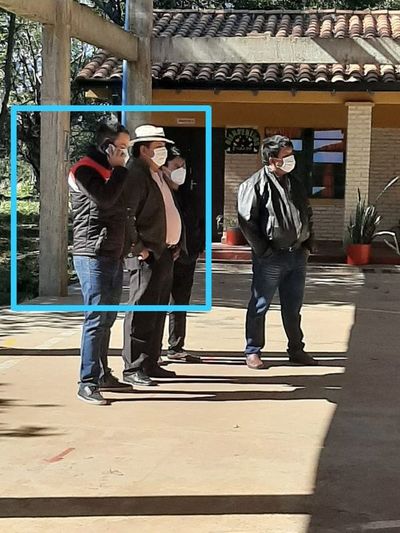 Leales a Cuevas incidentan entrega de asistencia - Nacionales - ABC Color