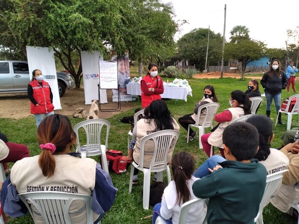 Jornada de capacitación comunitaria sobre prevención de violencia en Limpio | .::Agencia IP::.