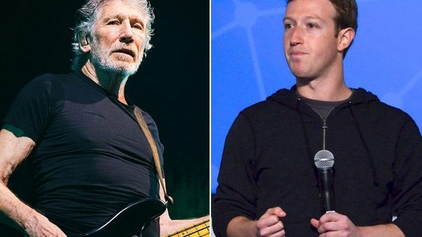 «¡Vete a la mierda! ¡De ninguna manera!»: La dura respuesta de Roger Waters a la petición de Zuckerberg de usar su canción