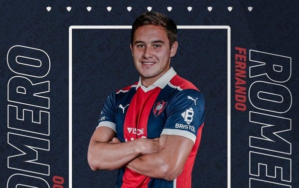 Cerro Porteño oficializa a su primer refuerzo para el Clausura y la Copa