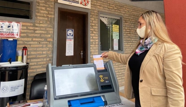 Locales de votación contarán con máquina de capacitación con candidaturas ficticias