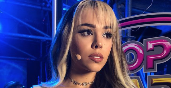 Diario HOY | Danna Paola conmueve a usuarios de Tik Tok con emotivo concierto