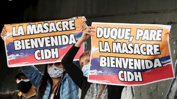 Colombia dice a Bachelet que garantiza derecho a la protesta