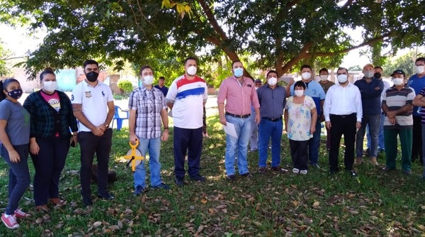 Revitalizarán plaza del barrio Azucena y se llamará "Plaza Jerusalén, eterna capital de Israel" - Noticiero Paraguay